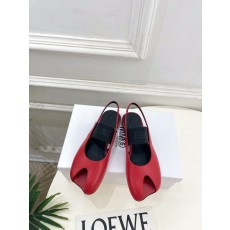 MM6 마르지엘라 레터링 스트랩 메리제인 플랫 샌들 001-281472