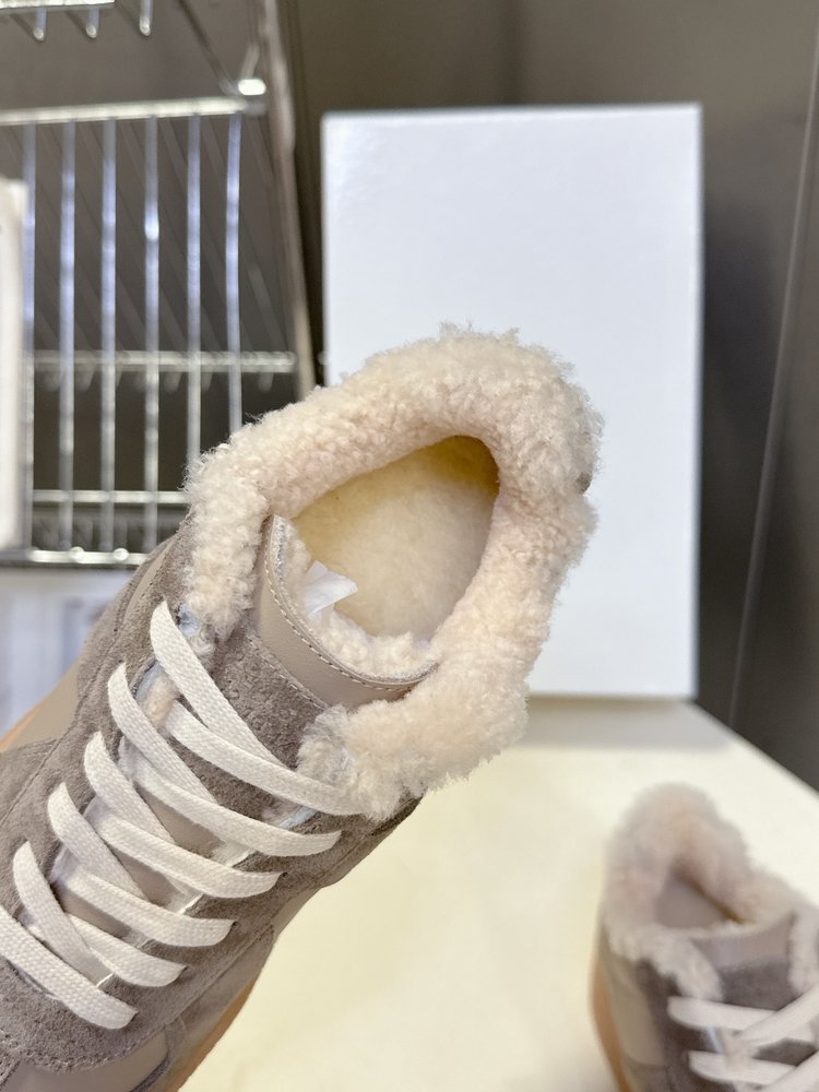 Martin Margiela 두꺼운 밑창 털 독일군 트 001-281479