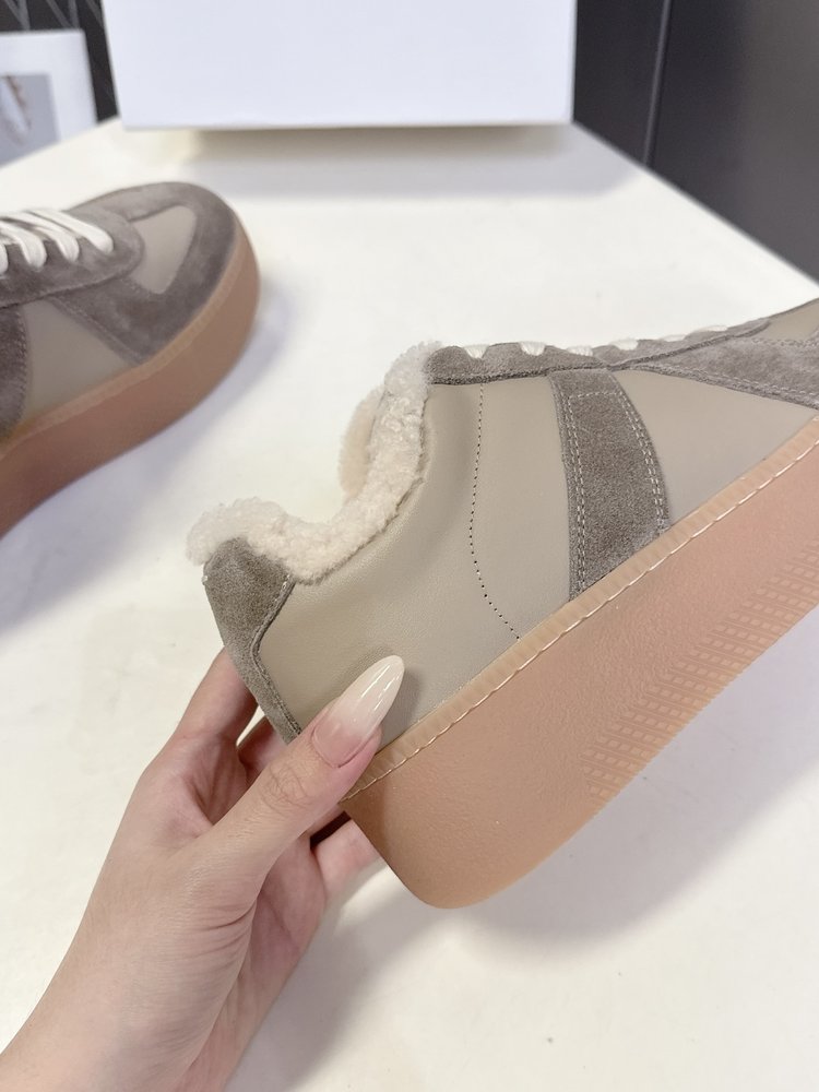 Martin Margiela 두꺼운 밑창 털 독일군 트 001-281479