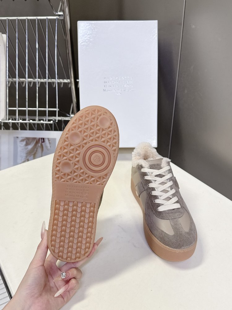 Martin Margiela 두꺼운 밑창 털 독일군 트 001-281479