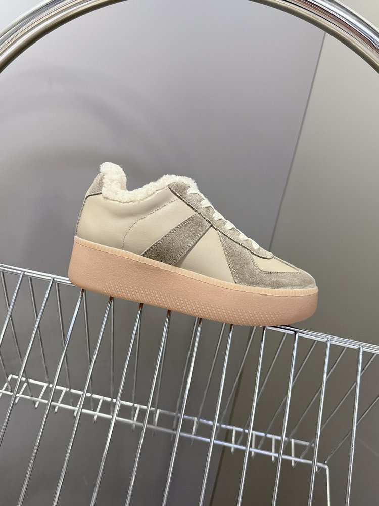 Martin Margiela 두꺼운 밑창 털 독일군 트 001-281479