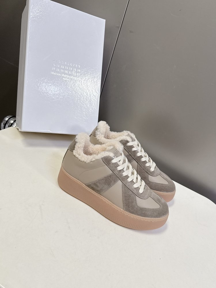 Martin Margiela 두꺼운 밑창 털 독일군 트 001-281479