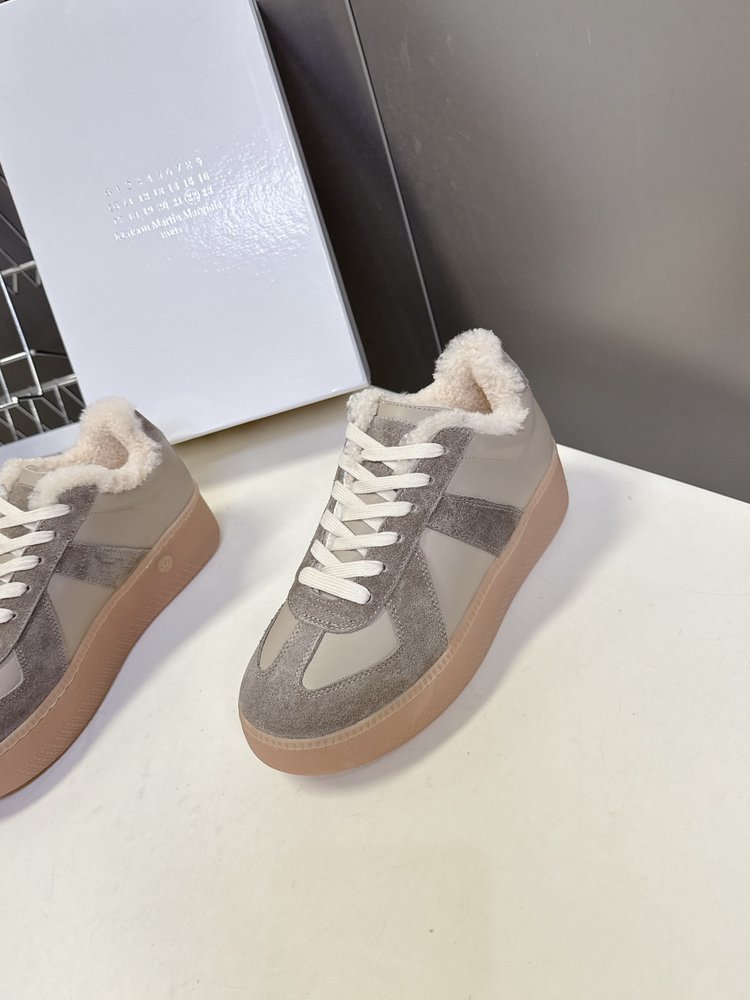 Martin Margiela 두꺼운 밑창 털 독일군 트 001-281479