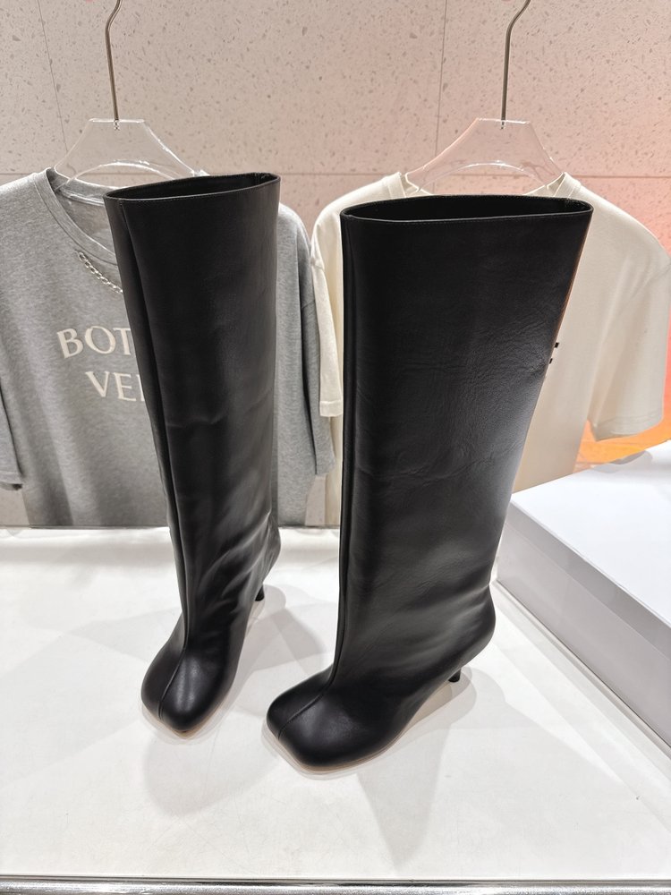 MM6 메종 마르지엘라 하이힐 롱부츠 001-281482