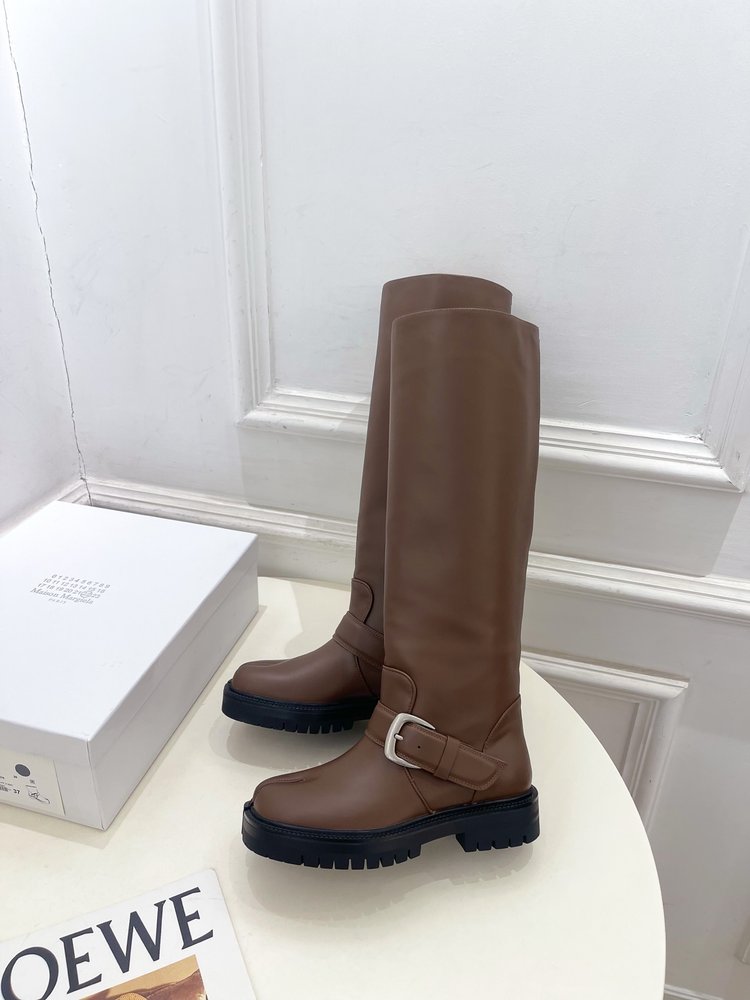 MM6 마르지엘라 클래식 토분할 부츠 001-281486