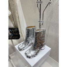 메종 마르지엘라 클래식 토 스플릿 숏부츠 001-281488