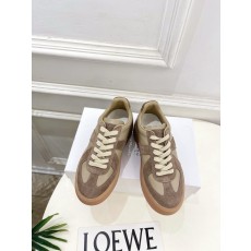 메종 마르지엘라 두꺼운 밑창 레이스업 독일군 운동화 001-281499