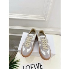 메종 마르지엘라 두꺼운 밑창 레이스업 독일군 스니커즈 001-281502