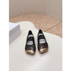마르지엘라 리본 빈티지 플랫슈즈 001-281505