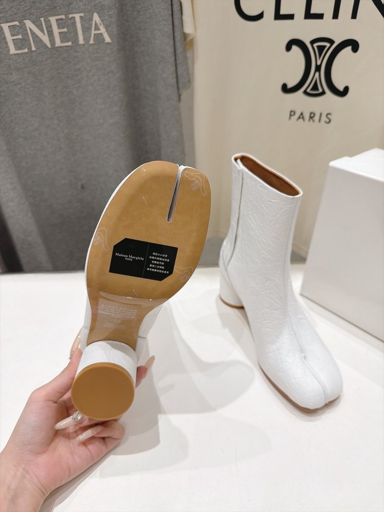 마르지엘라 분할 토 하이힐 부츠 001-281507