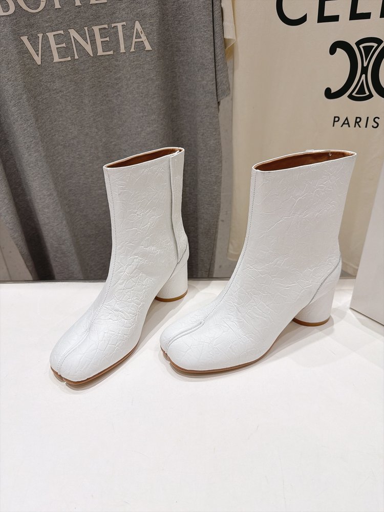 마르지엘라 분할 토 하이힐 부츠 001-281507