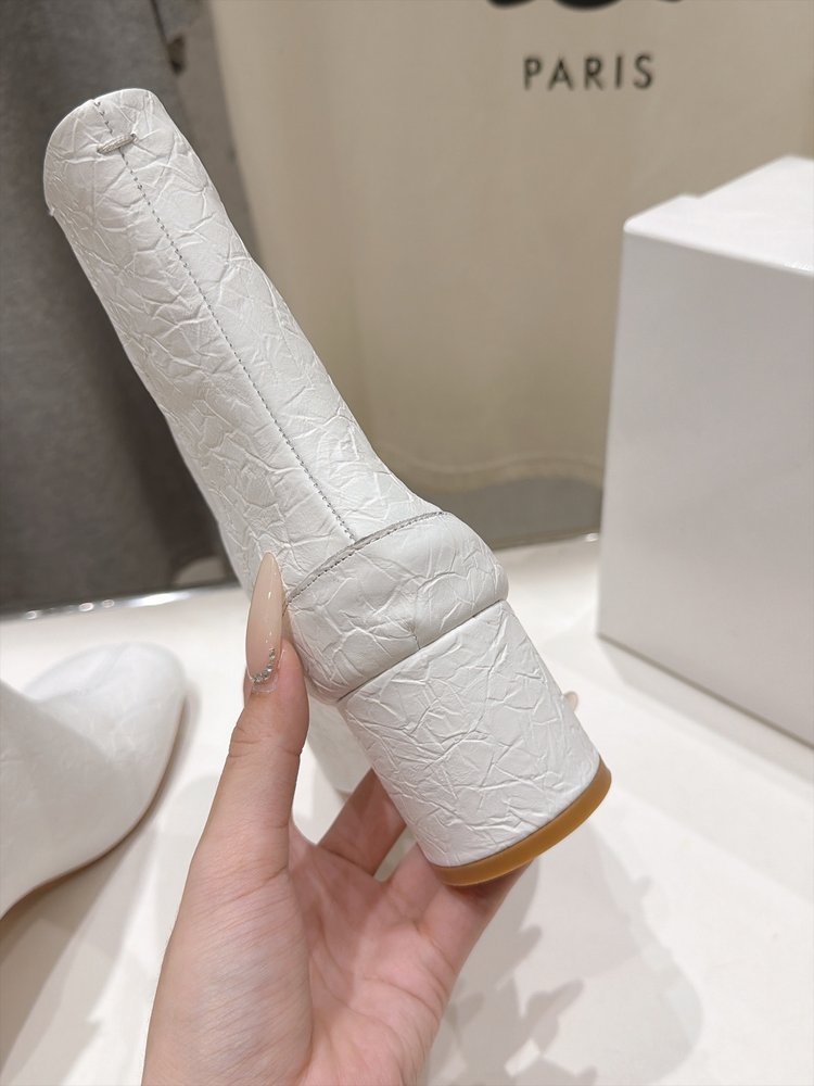 마르지엘라 분할 토 하이힐 부츠 001-281507