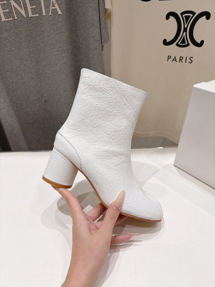 마르지엘라 분할 토 하이힐 부츠 001-281507