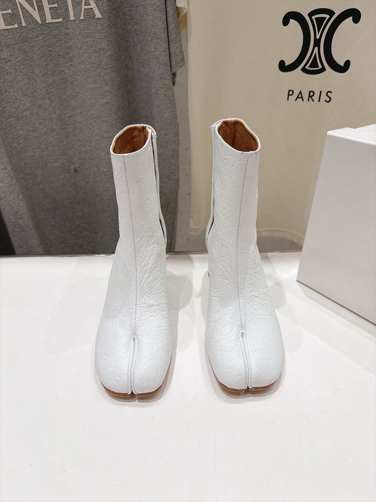 마르지엘라 분할 토 하이힐 부츠 001-281507
