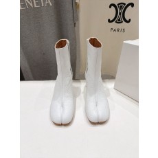 마르지엘라 분할 토 하이힐 부츠 001-281507