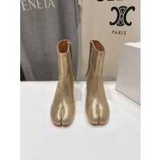 메종 마르지엘라 MM6 포크토 하이힐 숏부츠 001-281510