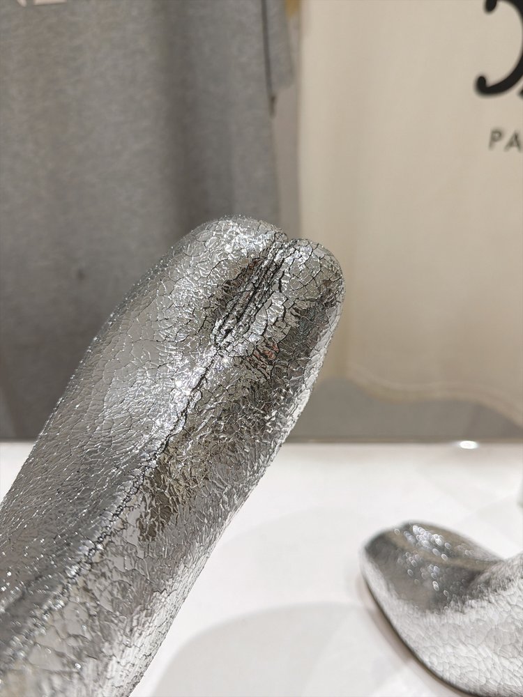 메종 마르지엘라 MM6 스플릿토 하이힐 부츠 001-281511