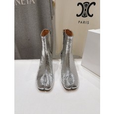 메종 마르지엘라 MM6 스플릿토 하이힐 부츠 001-281511