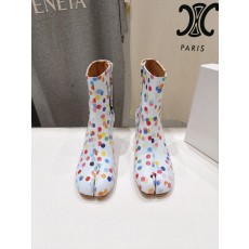 MM6 마르지엘라 발가락 분리 하이힐 숏부츠 001-281513
