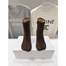MM6 마르지엘라 가을겨울 하이힐 앵클부츠 001-281529