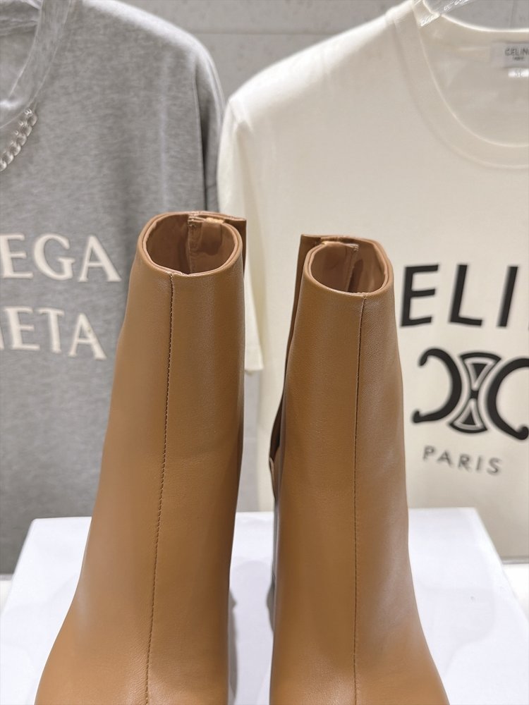 메종 마르지엘라 MM6 포크토 굽 앵클부츠 001-281533