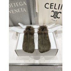 메종 마르지엘라 반슬리퍼 털 슬리퍼 001-281537