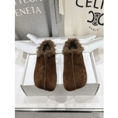 메종 마르지엘라 MM6 털 반슬리퍼 001-281539