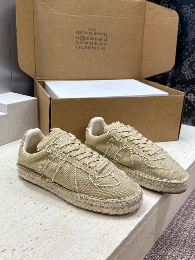 메종 마르지엘라 레이스업 데일리 스니커즈 001-281547