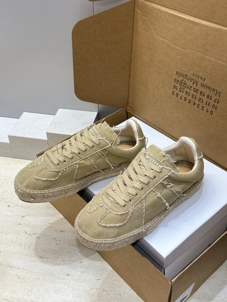 메종 마르지엘라 레이스업 데일리 스니커즈 001-281547