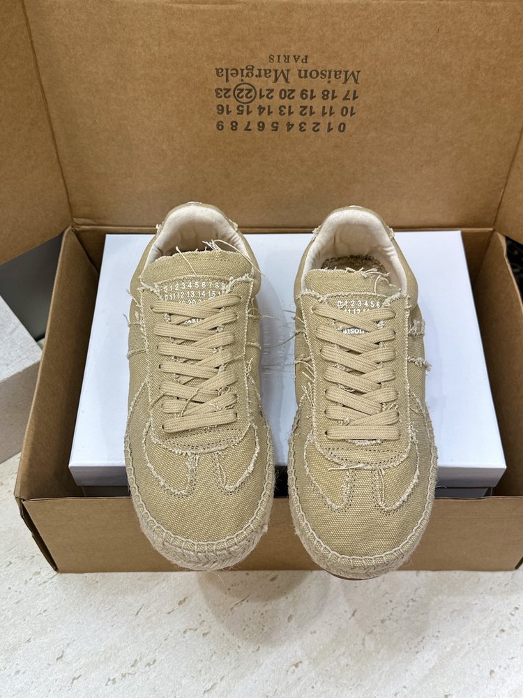 메종 마르지엘라 레이스업 데일리 스니커즈 001-281547