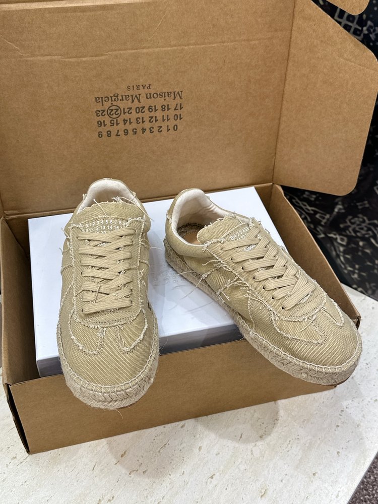 메종 마르지엘라 레이스업 데일리 스니커즈 001-281547