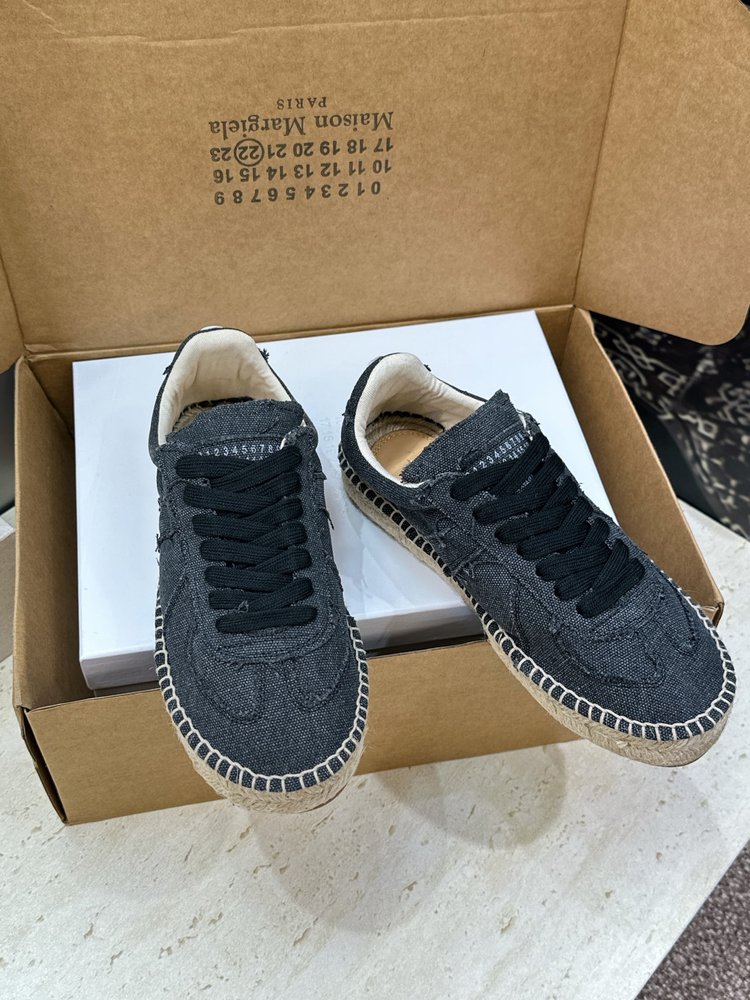 메종마르지라 MM6 레이스업 독일군 운동화 001-281549