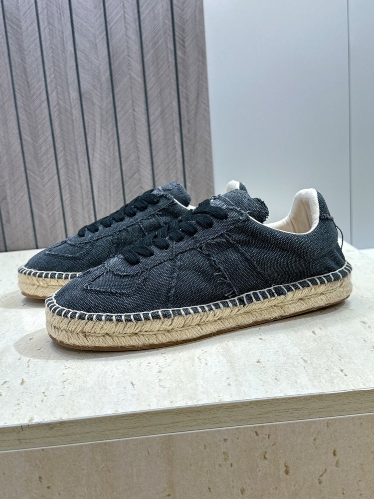 메종마르지라 MM6 레이스업 독일군 운동화 001-281549