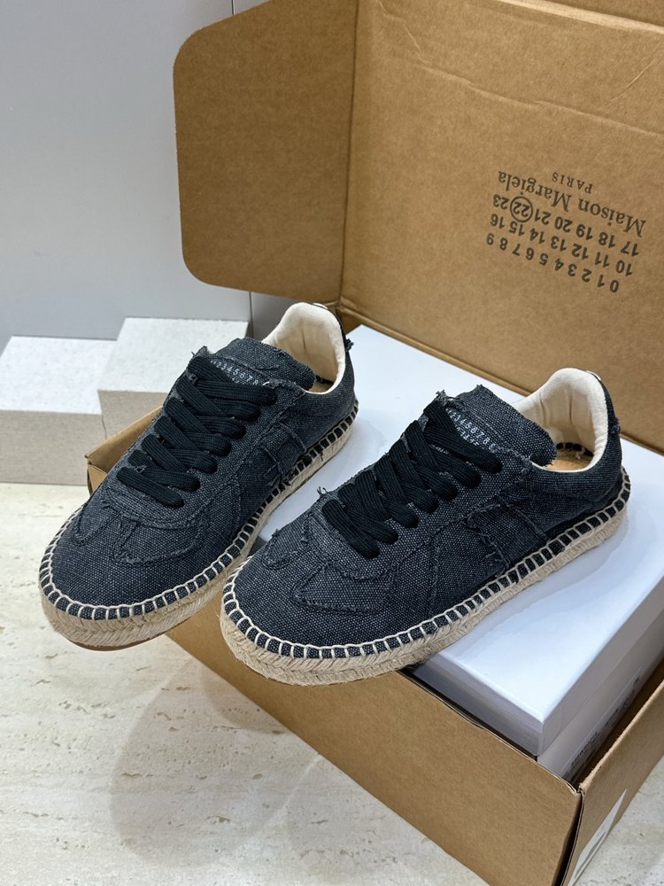 메종마르지라 MM6 레이스업 독일군 운동화 001-281549
