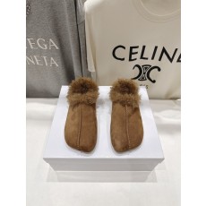 메종 마르지엘라 MM6 반슬리퍼 털슬리퍼 001-281551