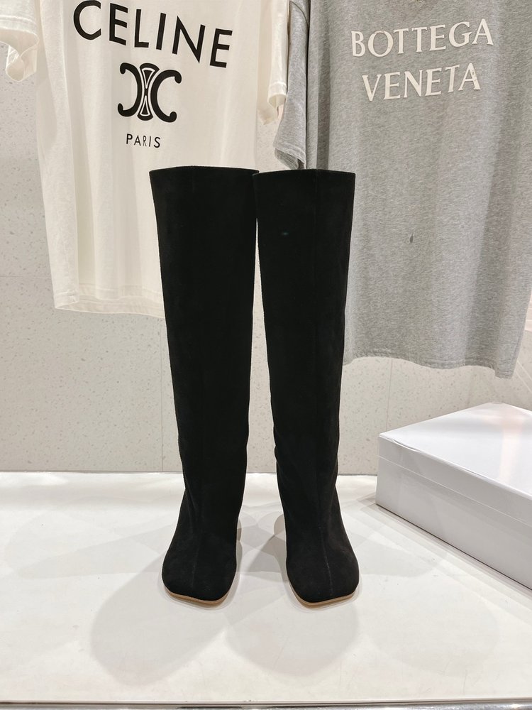 MM6 메종 마르지엘라 힐 롱부츠 001-281554