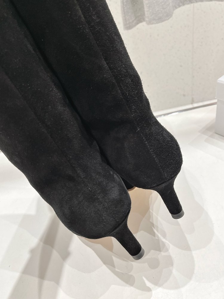MM6 메종 마르지엘라 힐 롱부츠 001-281554