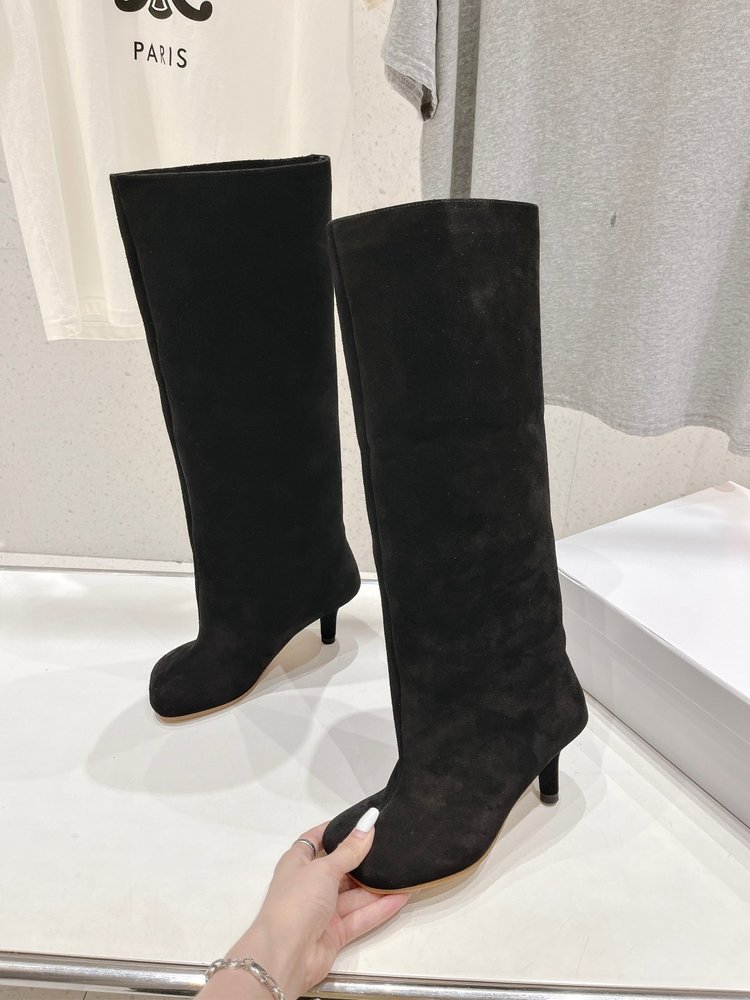 MM6 메종 마르지엘라 힐 롱부츠 001-281554