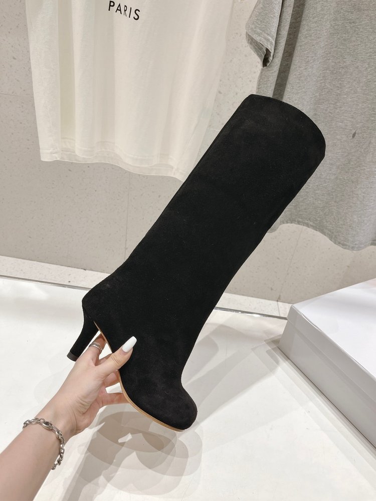 MM6 메종 마르지엘라 힐 롱부츠 001-281554
