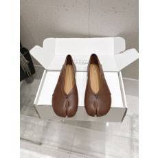 메종 마르지엘라 MM6 타비 발레리나 플랫슈즈 001-281556