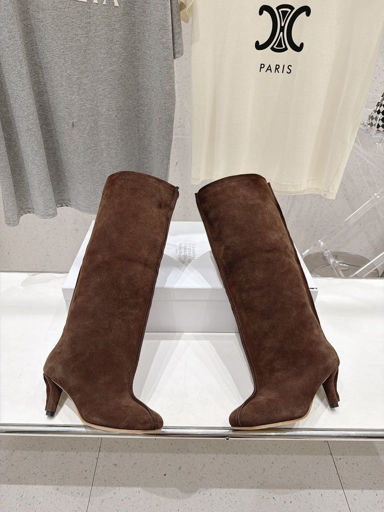 마르지엘라 하이힐 롱부츠 001-281563
