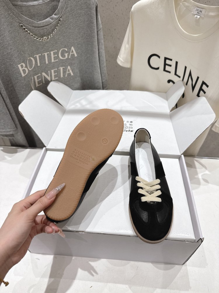 MM6 마르지엘라 캐주얼 데생 슈즈 001-281566