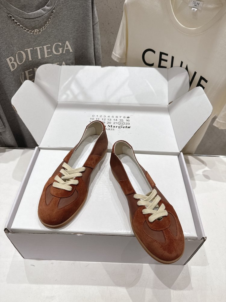 메종 마르지엘라 MM6 캐주얼 독일군 스니커즈 001-281569