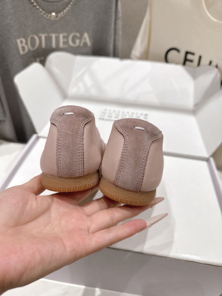 메종 마르지엘라 MM6 레저 더비 슈즈 001-281568