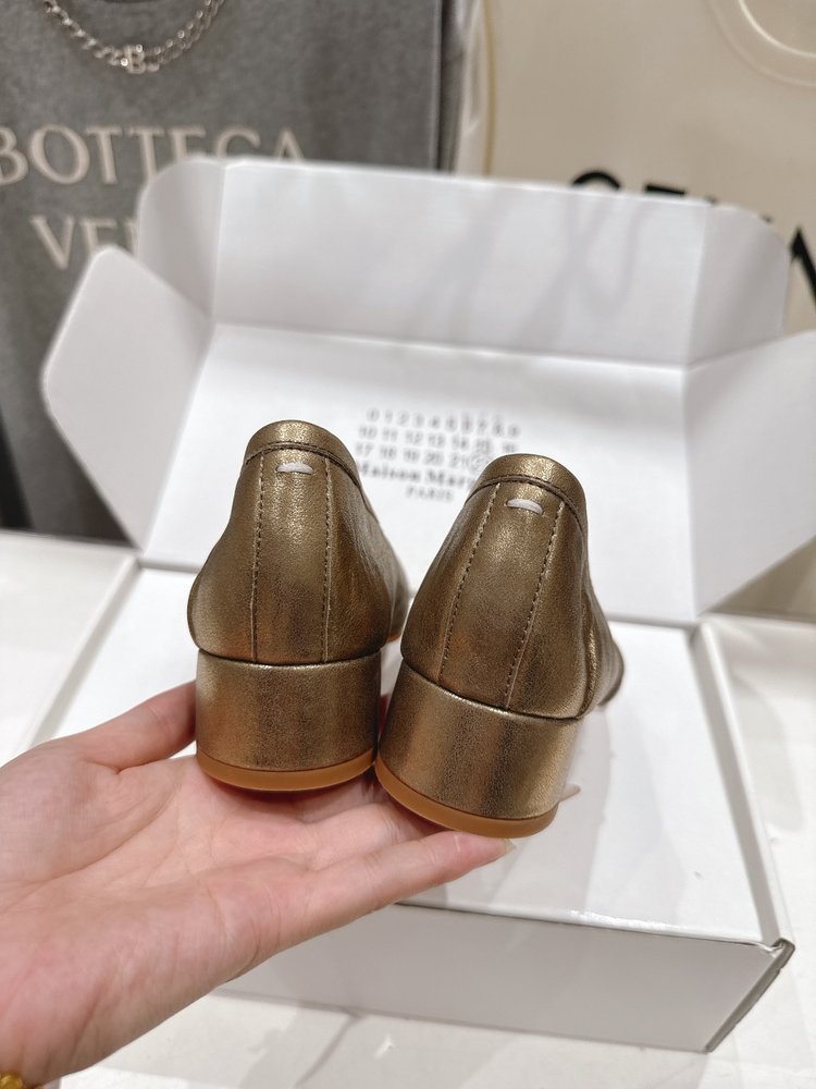 MM6 메종 마르지엘라 하이힐 발레리나 분할토 슈즈 001-281574