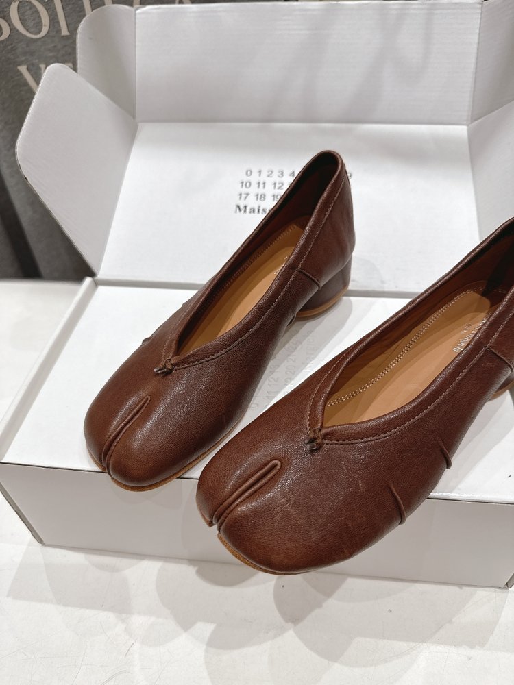 MM6 메종 마르지엘라 하이힐 발레리나 슈즈 001-281575