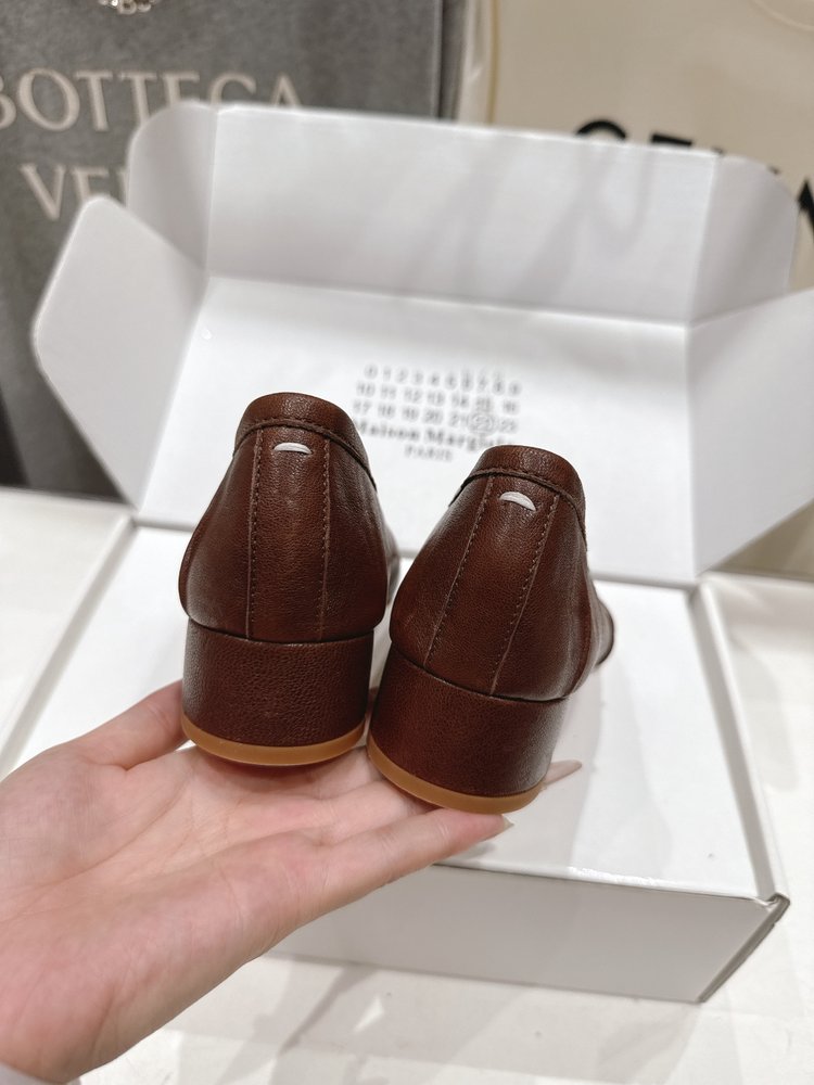 MM6 메종 마르지엘라 하이힐 발레리나 슈즈 001-281575