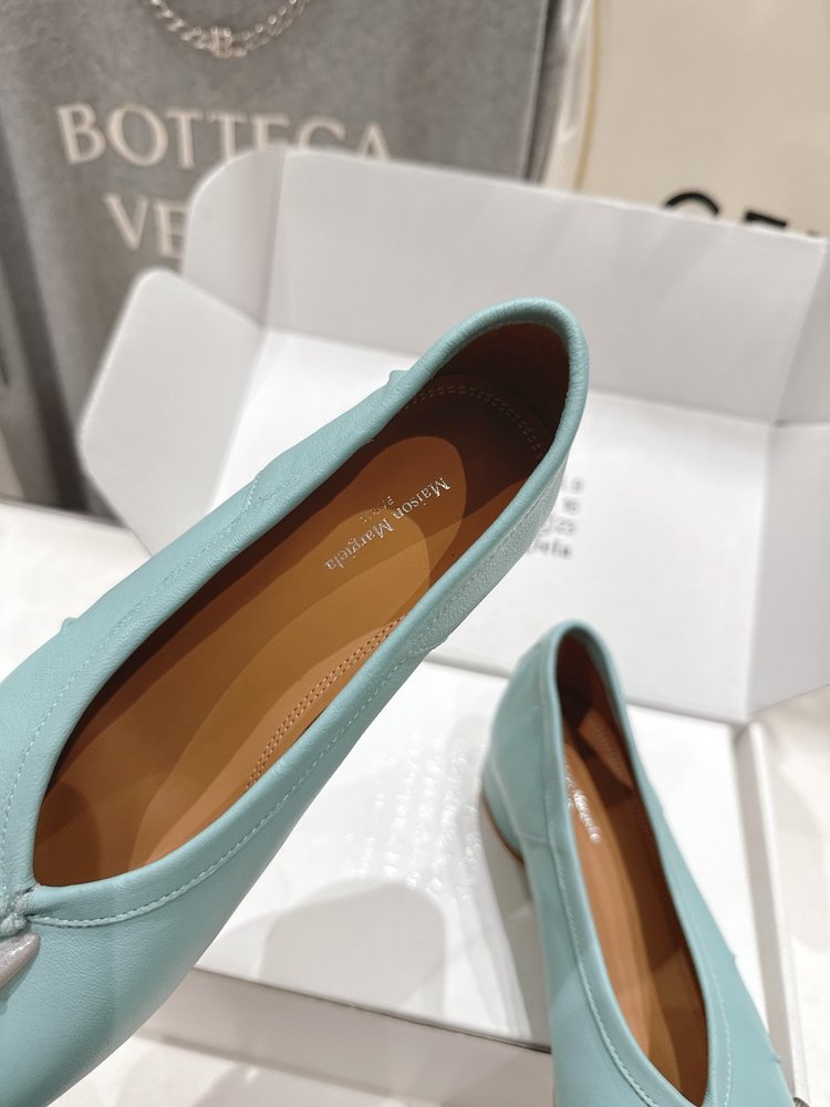 MM6 메종 마르지엘라 하이힐 발레리나 슈즈 (분할 토 001-281577
