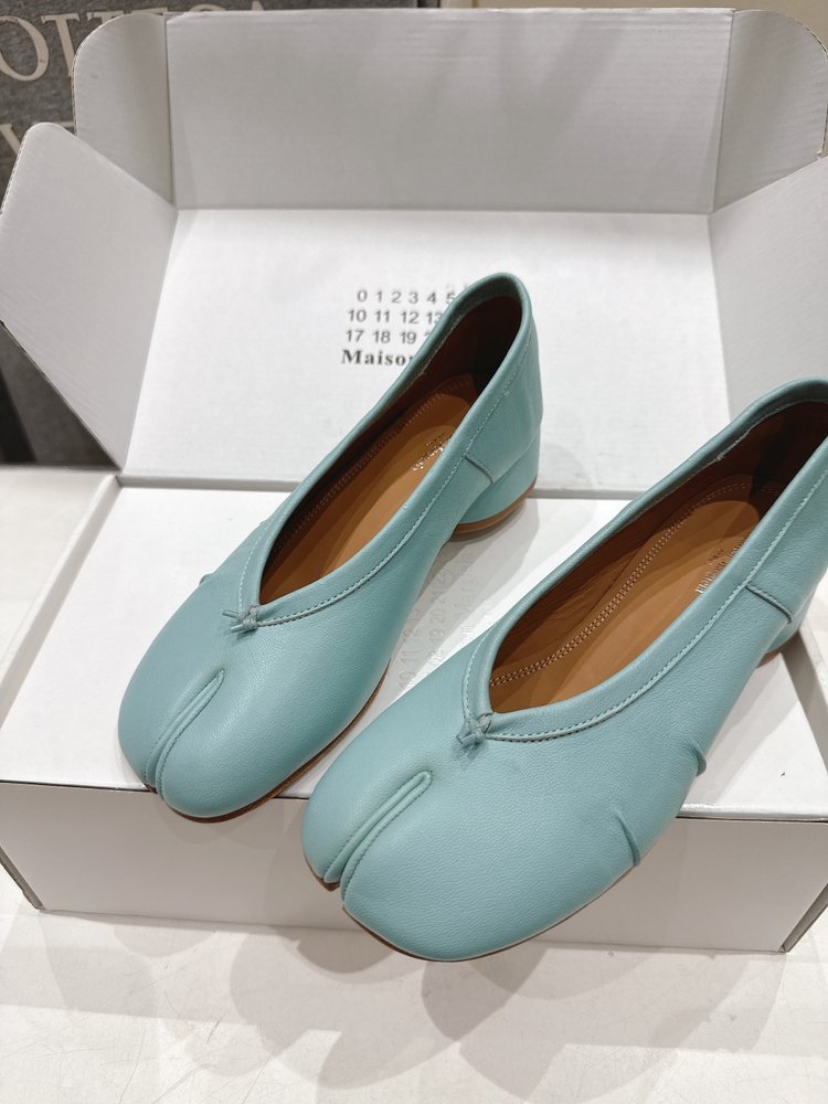 MM6 메종 마르지엘라 하이힐 발레리나 슈즈 (분할 토 001-281577