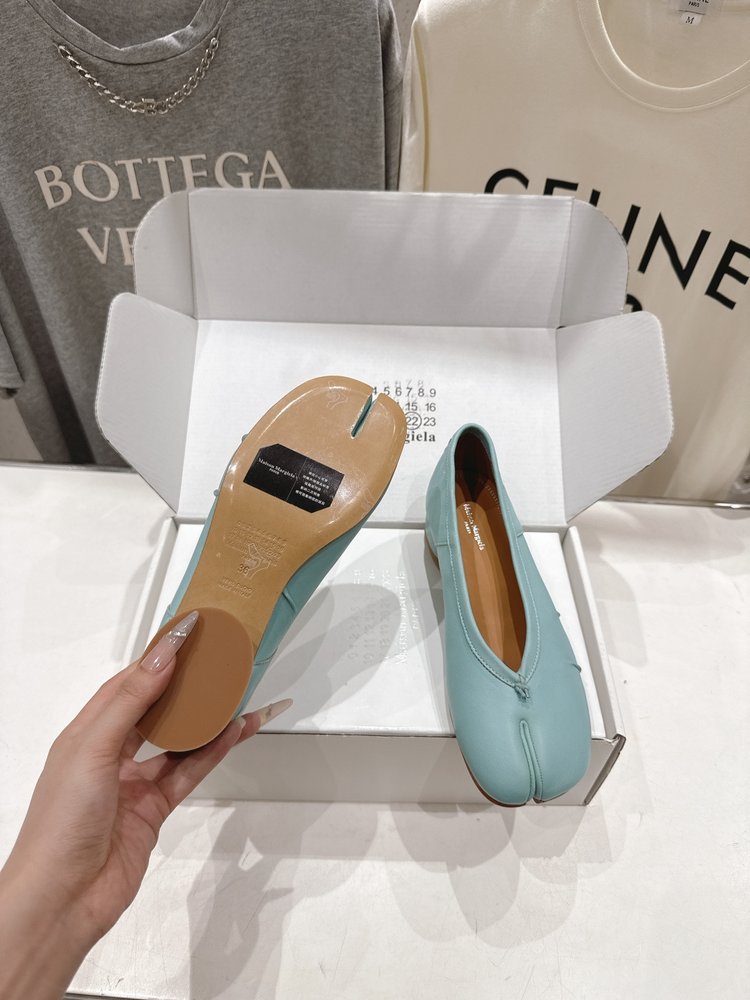 MM6 메종 마르지엘라 하이힐 발레리나 슈즈 (분할 토 001-281577
